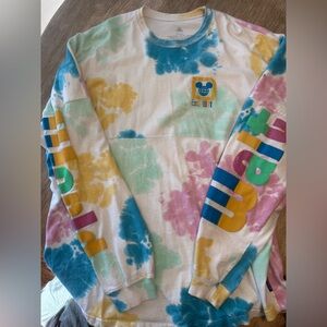 Disney Multicolor Tie-Dye Spirit Jersey